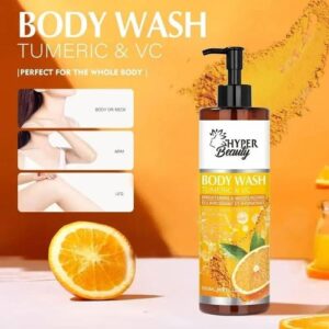 Hyper Beauty Tumeric & Vc Body Wash 500Ml