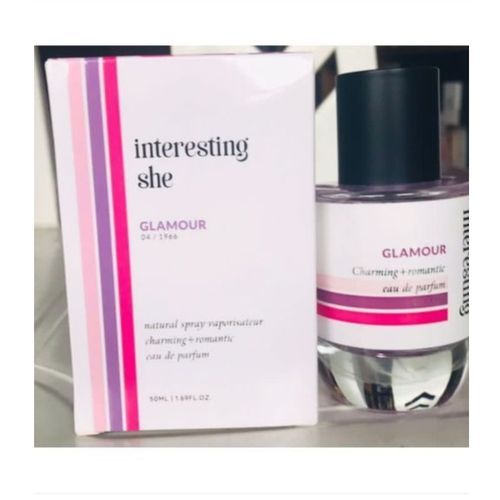Interesting She Glamour Pefumes 50Ml
