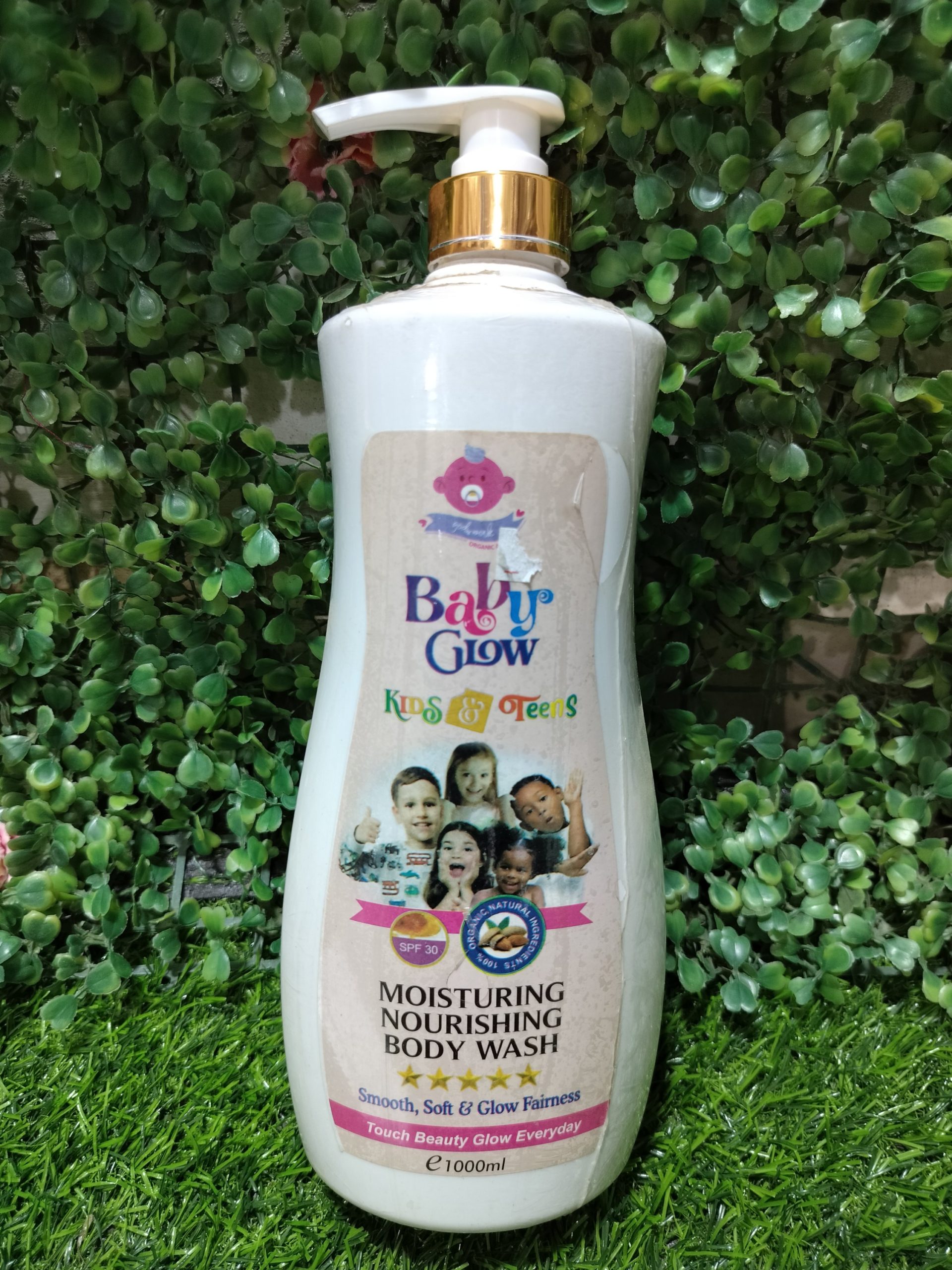 Baby Glow Kids & Teens Body Wash 1000Ml