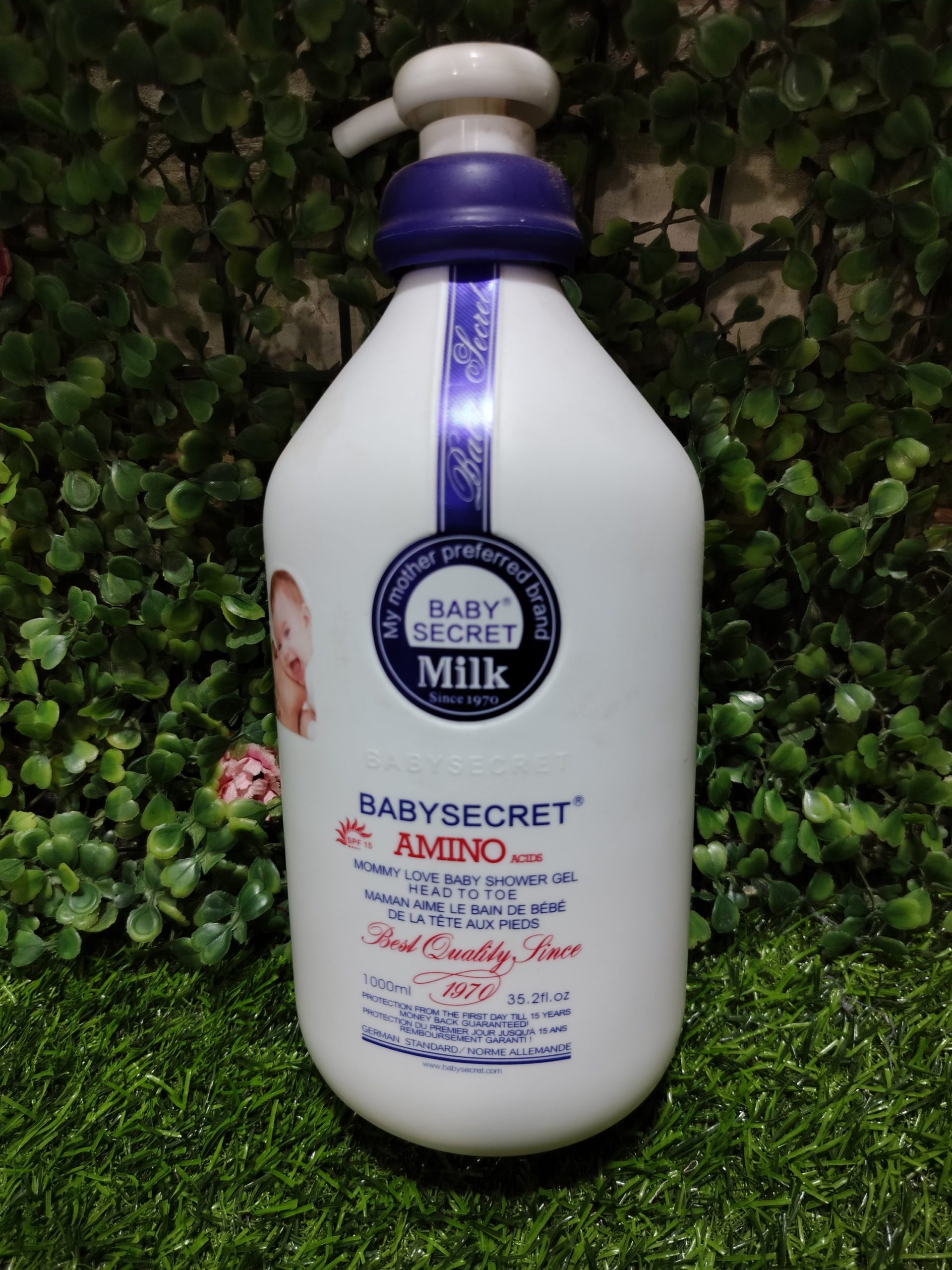 Baby Secret Milk Amino Acid 1000Ml