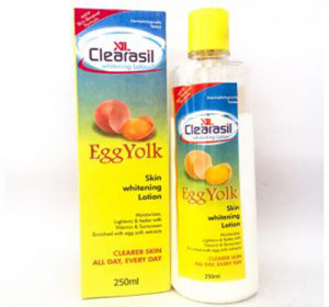 Clearasil Whitening Lotion Egg Yolk 250Ml