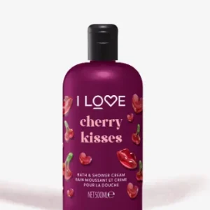 I Love Cherry Kisses Bath & Shower Cream 500Ml