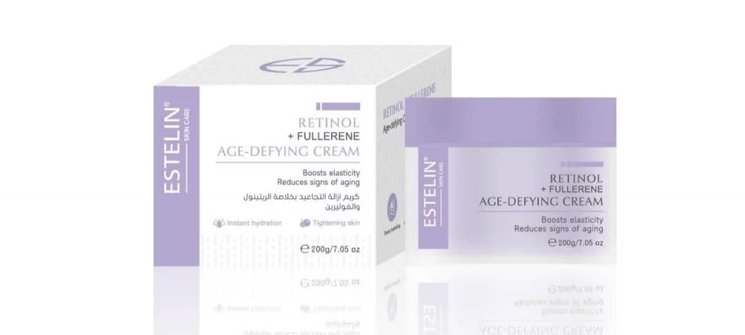 Estelin Retinol+Fullerwne Age-Defying Cream 200G