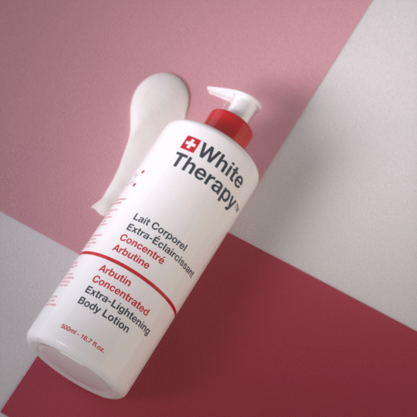 '+White Therapy Arbutin  Concentrated Extra-Lightening Body Lotion 500M