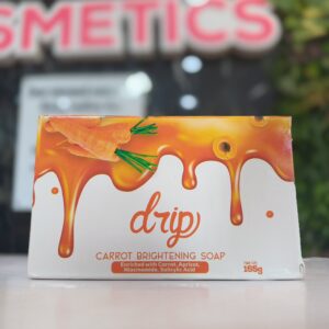 Drip Carrot/Pawpaw Brightening Soap 165G