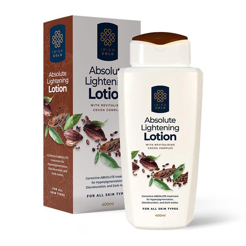 Irish Gold Absolute Lighteniing Lotion 400Ml