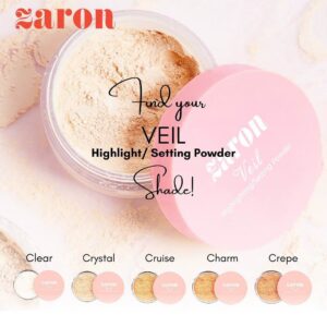 Zaron Veil Highlight/Setting Powder 12G