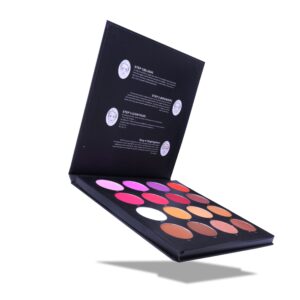 Zikel 16 Color Blush Bronzer And Powder Palette 75