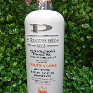Pr Francoise Bedon Paris Body Scrub Shower Gel 100