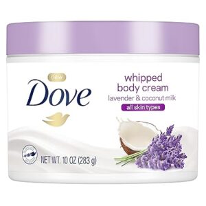 Dove Whipped Body Cream 283G