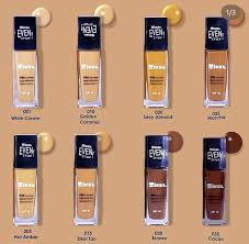 Zikel Even True Pro Coverage Matte Poreless Spf 30