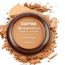 Zaron Brownskin Compact Powder 13G