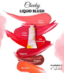 Zaron Cheeky Liquid Blush 15G