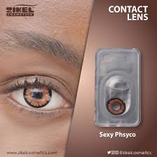 Zikel Contact Lens Loge