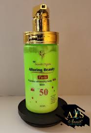 Smooth Organic Alluring Beauty Flawless Whitening