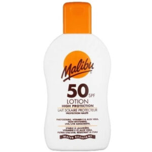Malibu 50Spf Lotion High Protection 200Ml