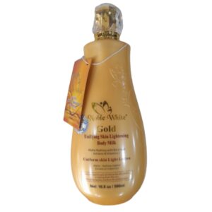 Noble White Gold Unifying Skin Lightening Body Milk