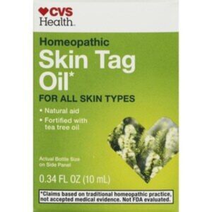 Cvs Homeopathic Skin Tag Oil For Skin Types 10Ml