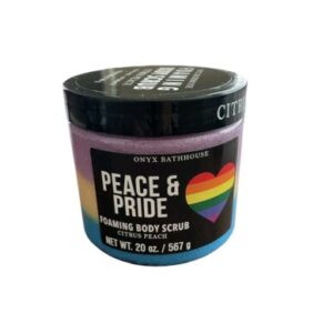 Onyx Bathhouse Peace & Pride Body Butter Citrus Pe