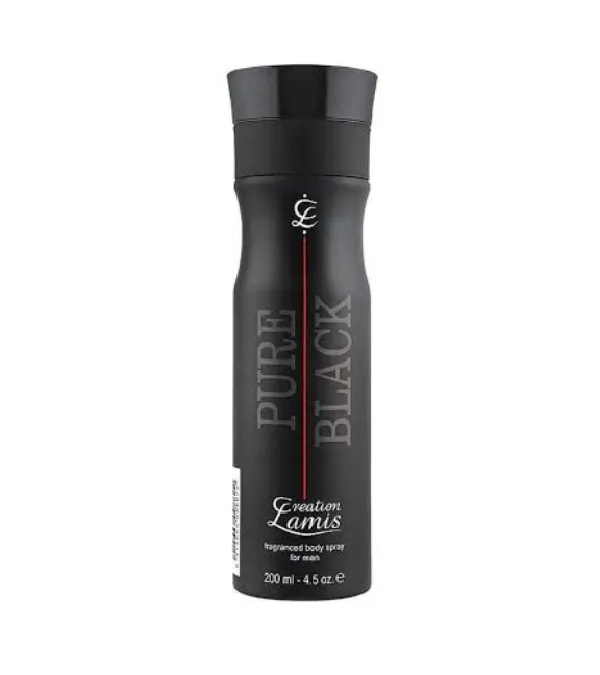 Pure Black 200Ml