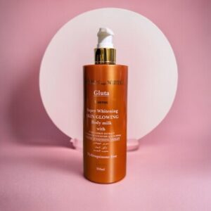 Arabian White Gluta Carrot Skin Glowing Milk 350Ml