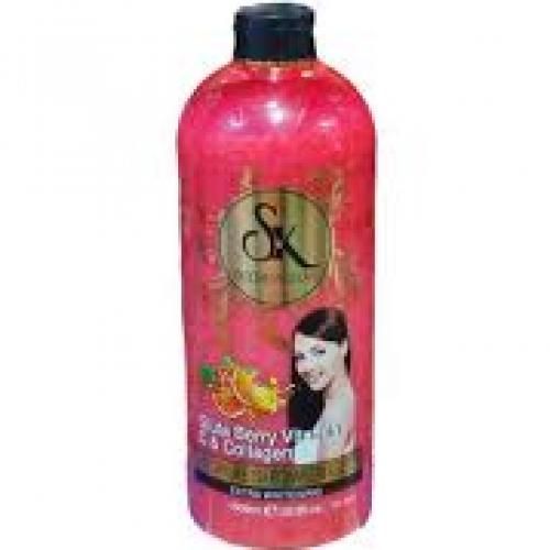 Sk Duchess Glow Gluta Berry Vc Collagen Kojic Acid Scrub Shower Gel 10