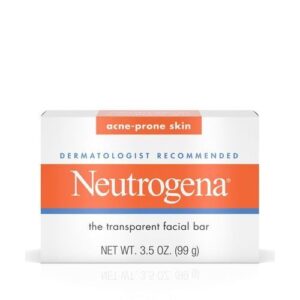 Neutrogena Transparent Facial Bar 99G