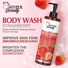 Hyper Beauty Strawberry Body Wash 500Ml