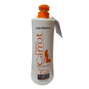 Pure Carrot Lightening Bath Gel 1200Ml