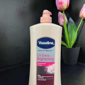 Vaseline Uv Extra Brightening Gluta Glow Lotion 500Ml