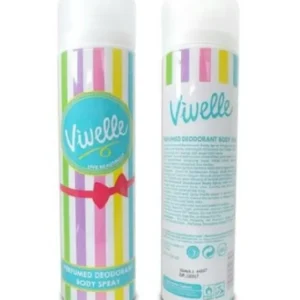Vivelle Perfumed Deodorant Body Spray 150Ml