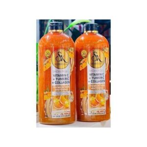 Sk Duchess Glow Vc +Turmeric +Collagen Scrub Shower Gel 1000Ml