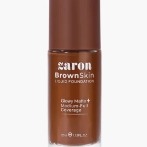 Zaron Brownskin Liquid Foundation 32Ml