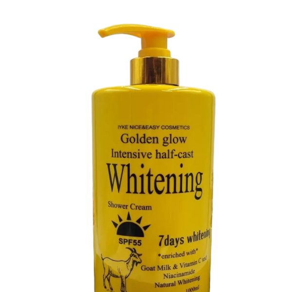 Golden Glow Intensive Half-Cast Whitening Shower Cream Spf55 1000Ml
