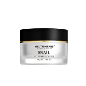 Neutriherbs Natural & Healthy Snail All In One Cream Arbutin, Centella Asiatica Extract 48g