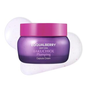 Eqqual Berry Deep Cera Bakuchiol Plumping Capsule Cream 50ml
