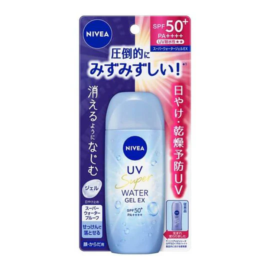 Nivea UV Super Water Gel EX SPF 50+PA++++ 80g