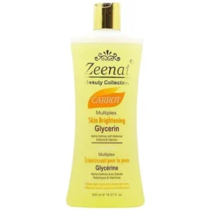 Zennat Carrot Skin Brightening Glycerin 500Ml