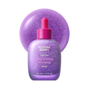 Eqqual Berry Deep Cera Bakuchiol Plumping Serum 30ml
