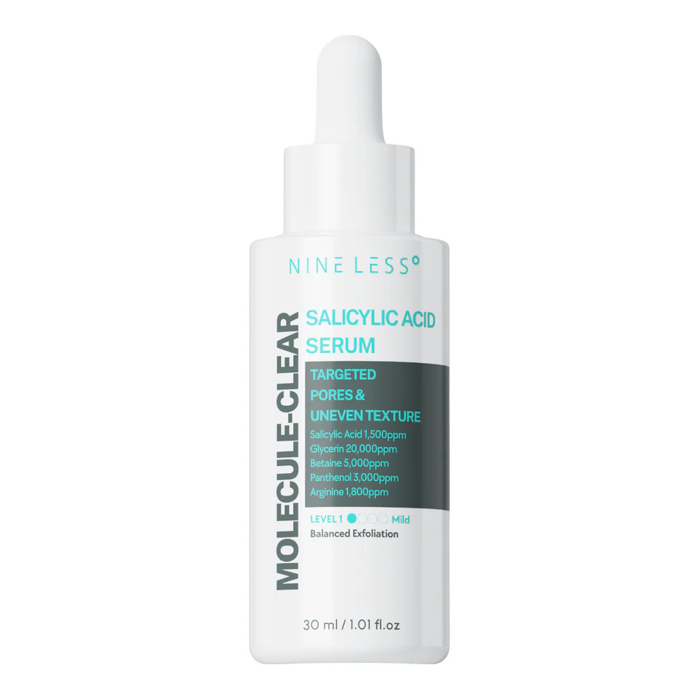 NineLess Molecule-Clear Salicylic Acid Serum 30ml