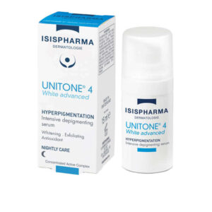 Isispharma Dermatologie Unitone 4 White Advanced Hyperpigmentation intensive depigmenting Serum 15ml