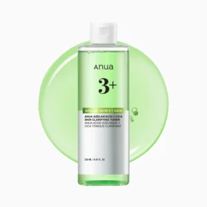 Anua 3+ Azelaic Acid 3+ Cica Skin Clarifying Toner 250ml