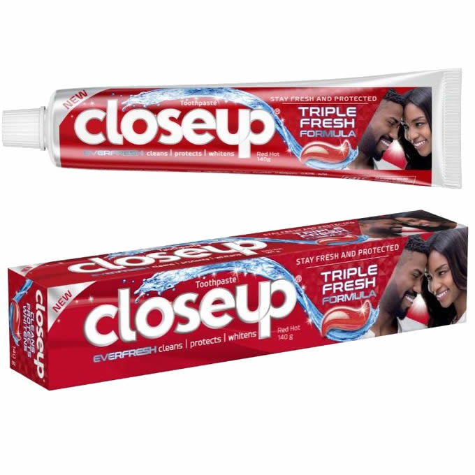 CLOSE UP TOOTHPASTE 130g