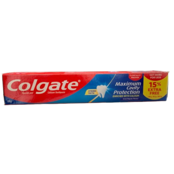 COLGATE MAXIMUM CAVITY PROTECTION TOOTHPASTE 130G
