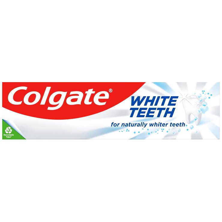 Colgate White Teeth For naturally whiter teeth 75ml