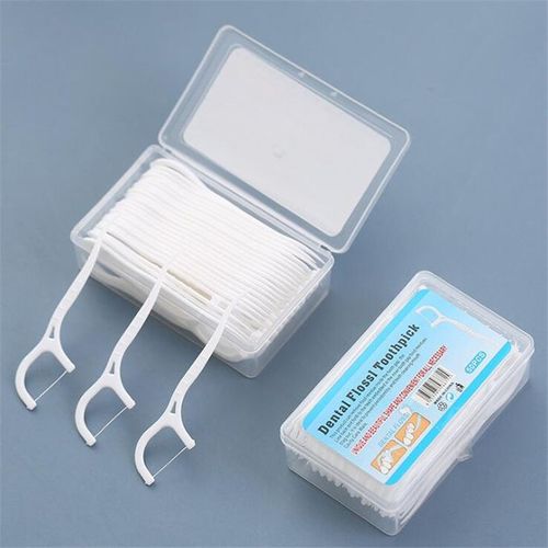 DENTAL FLOSS/TOOTHPICK 30PCS