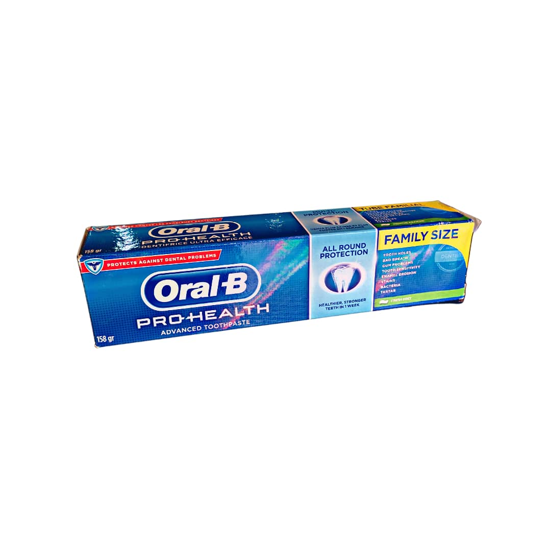 ORAL-B PRO HEALTH 158GR