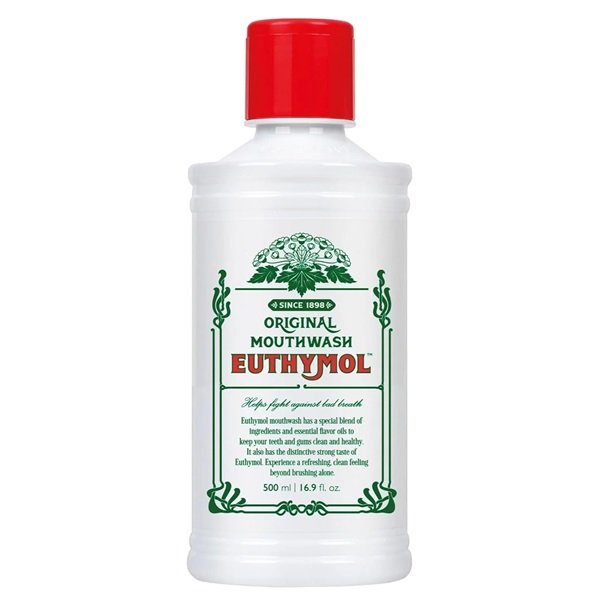 Original Mouthwash Euthymol 500ml