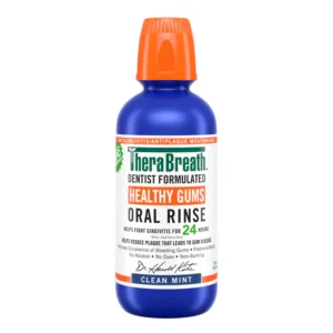 Thera Breath. Dentist Formulated Healthy Gums Oral Rinse 473ml