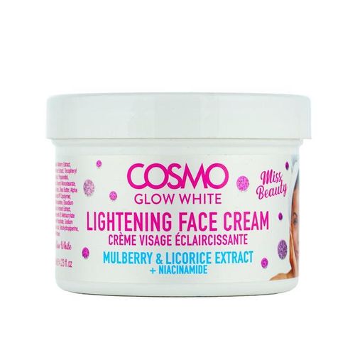 COSMO GLOW WHITE LIGHTENING FACE CREAM 125ML